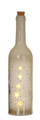 Декоративна пляшка, біла, "House of Seasons"