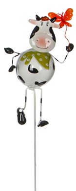 Фігурка декоративна садова "Корівка", в асортименті, 8712799849280