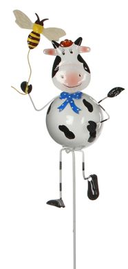 Фігурка декоративна садова "Корівка", в асортименті, 8712799849280