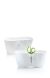 Горщик для рослин Limes DUBLO - білий, 2,3 л, 5905197985572