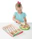 MD10167 Pizza Party (Піца - дерев'яний набір), Від 3 років, Іграшкова їжа