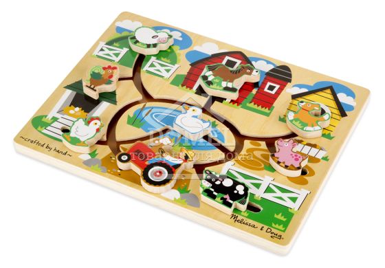 MD4303 Farm Maze (Лабиринт-пазл "Ферма")