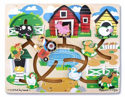 MD4303 Farm Maze (Лабиринт-пазл "Ферма")