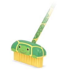 MD6125 Tootle Turtle Push Broom (Детская щетка для уборки "Черепашка")