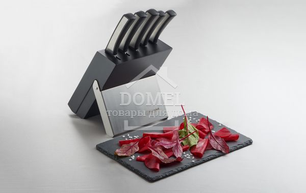 Набор из 5 ножей RONDELL RD-483 Cortelas (RD-483), Нержавеющая сталь, Набор ножей, 16-20 см, 6