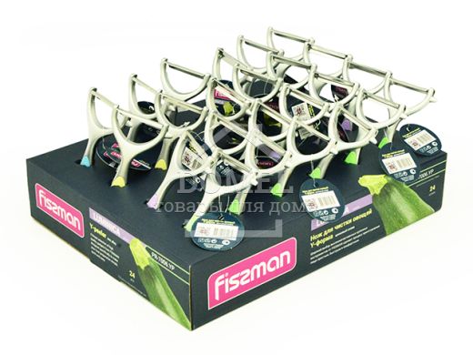 Нож для чистки овощей Y-форма LUMINICA (цинковый сплав)