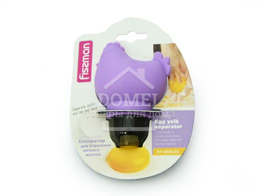 Сепаратор для отделения яичного желтка КУРИЦА (силикон)