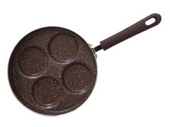 Сковорідка для оладок і яєчні MOSSES STONE 26x4,5 см (алюм. з антиприг. покр)
