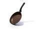 Сковородка FUEGO STONE 24x4,6 см CHOCOLATE в промо-коробке (Алюминий с антипригарным покрытием)