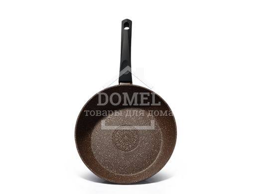 Сковородка FUEGO STONE 24x4,6 см CHOCOLATE в промо-коробке (Алюминий с антипригарным покрытием)