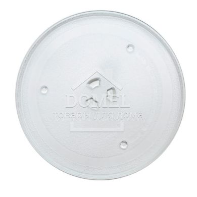 Тарілка скляна для СВЧ SAMSUNG (Діаметр: 255 мм) DE74-00027A, Samsung, 255 мм