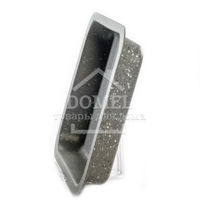 Форма для запекания 32 х 24,5x4,5 см (углеродистая сталь с антипригарным покрытием), Форма для выпечки, Нержавеющая сталь, Для духовок, 32 см, Квадратная