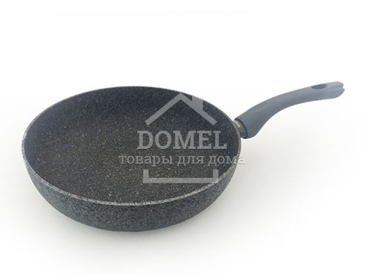 Глубокая сковорода VENETA 28x8,1 см с индукционным дном (алюминий с антипригарным покрытием)