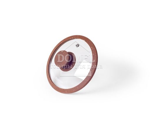 Кришка Fissman Arcades 16 см коричнева 9908