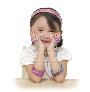 MD15548 Headbands (Набір для творчості "Обручі"), Для дівчаток, Від 4 років, Прикраси