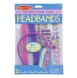 MD15548 Headbands (Набір для творчості "Обручі"), Для дівчаток, Від 4 років, Прикраси