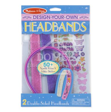 MD15548 Headbands (Набір для творчості "Обручі"), Для дівчаток, Від 4 років, Прикраси