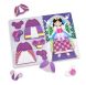 MD19021 Princess Dress-Up Chunky Puzzle ("Принцессы" - формовой пазл)