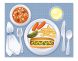 MD4193 Make-a-Meal Sticker Pad (Набор стикеров "Домашний ресторан")