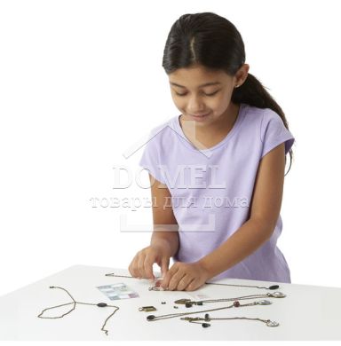MD9471 Press-a-Pendant Necklaces (Набір для юних дизайнерів "Кулончик"), Для дівчаток, Від 8 років, Прикраси