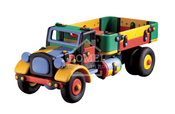 Mic-O-Mic Вантажівка (Big Truck), Для хлопчиків, Від 5 років, Пластикові конструктори