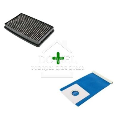 Набір фільтр + мішок DOMPRO DP13039+DP14002 для пилососів Samsung , Samsung