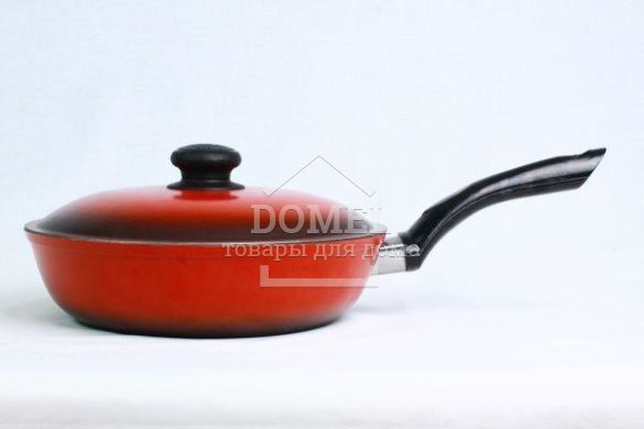 Сковорода склоемаль глибока ЕС22трк 220мм, 4820149872162