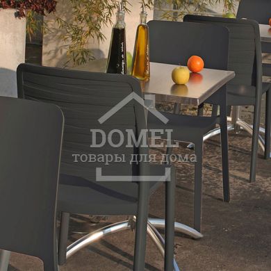 Стілець Charlotte Deco Chair сірий, 3076540146604