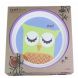 Тарілка Fissman Совенок 20 см 9468