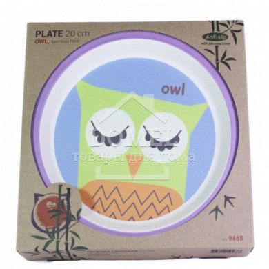 Тарілка Fissman Совенок 20 см 9468