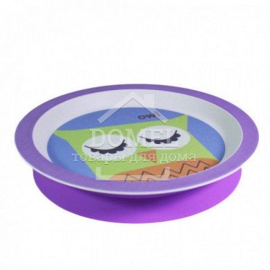 Тарілка Fissman Совенок 20 см 9468