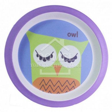 Тарілка Fissman Совенок 20 см 9468