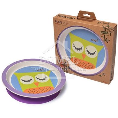 Тарілка Fissman Совенок 20 см 9468