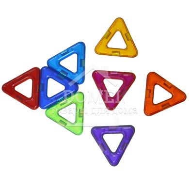 3D магнитный конструктор МАГНИКОН, 8 дет., От 3 лет, Магнитные конструкторы