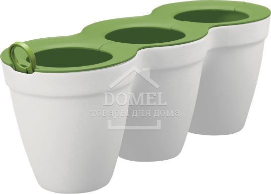 Горщик для рослин IVY Herbs білий, 7290106924055WHITE