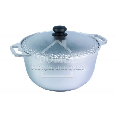 Каструля з високою кришкою потовщена 0,6 БКА06, 4820149872667