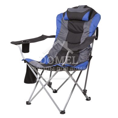 Кресло "Директор" - сине-черный, 4820183480545