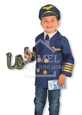 MD18500 Pilot Role Play Set (Костюм "Пілот" від 3-6 років), Для хлопчиків, Від 3 років, Костюми