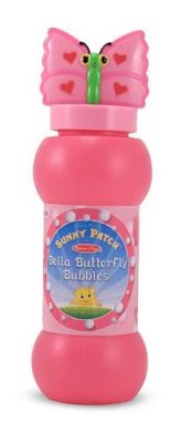 MD6144 Bella Butterfly Bubbles (Мильні бульбашки "Метелик"), Для дівчаток, Від 3 років, Мильні бульбашки