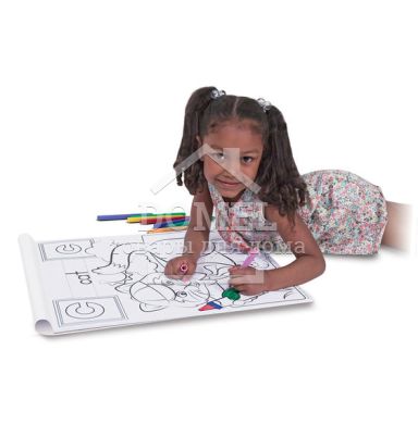 MD9109 Easel Pad A-Z (Гигантская раскраска "Алфавит")