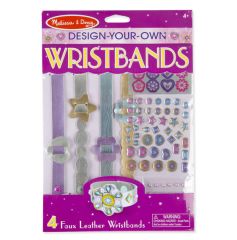 MD9473 Wristbands (Набір для творчості "Дизайнерські браслети"), Для дівчаток, Від 4 років, Прикраси