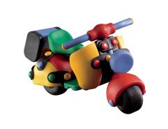 Mic-O-Mic Скутер (Motor Scooter), Для хлопчиків, Від 5 років, Пластикові конструктори