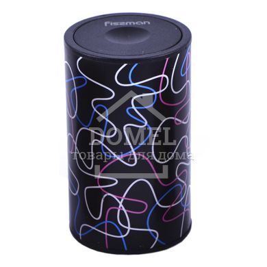 Підставка для зубочисток 9x6 см (пластик) з кнопкою, Підставки для зубочисток, Пластик