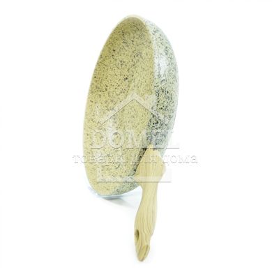 Сковорода для жарки CREMA NOVA 20x4,5 см с индукционным дном (алюминий с антипригарным покрытием Улучшеным)