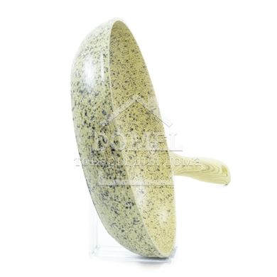 Сковорода для жарки CREMA NOVA 20x4,5 см с индукционным дном (алюминий с антипригарным покрытием Улучшеным)