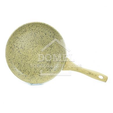 Сковорода для жарки CREMA NOVA 20x4,5 см с индукционным дном (алюминий с антипригарным покрытием Улучшеным)