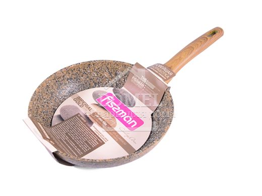 Сковорода для жарки IMPERIAL GOLD 24x5,5 см (алюминий с антипригарным покрытием)