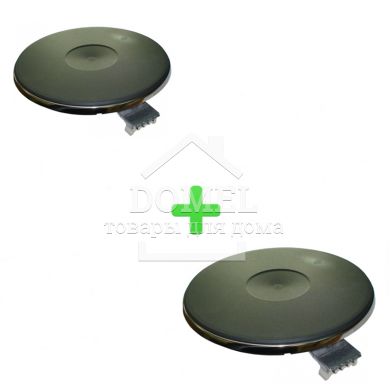 Комплект конфорок для електроплити 145 (1000W) + 180 (1500W), 1000W, 1500W