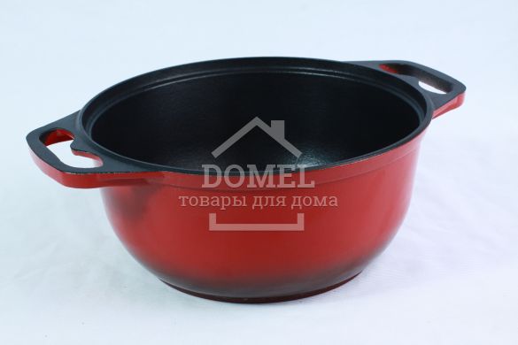 Каструля з високою кришкою потовщена 2л ЛКА02, 4820149873985