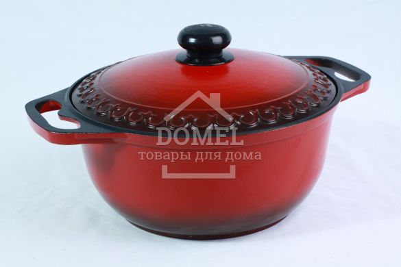 Каструля з високою кришкою потовщена 2л ЛКА02, 4820149873985